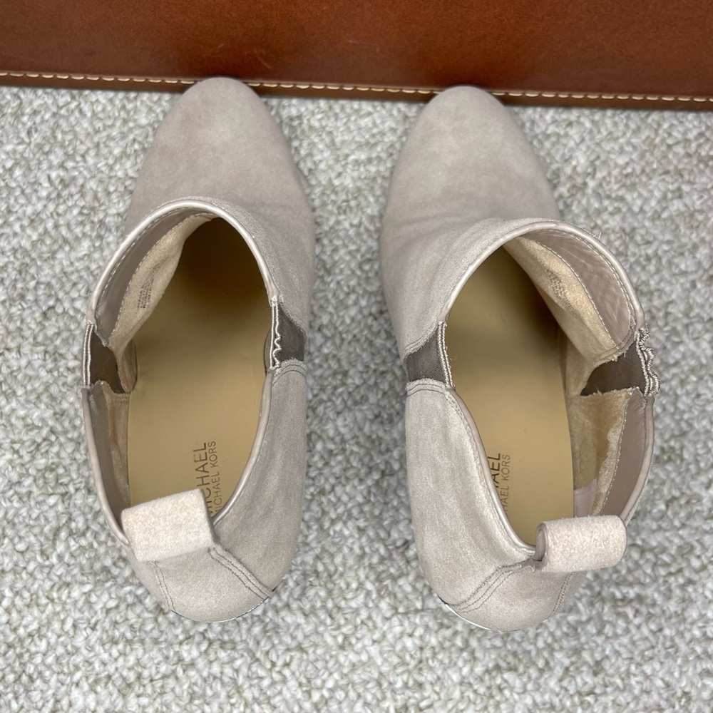 Michael Kors leather ankle boots - Picture 12 of 15